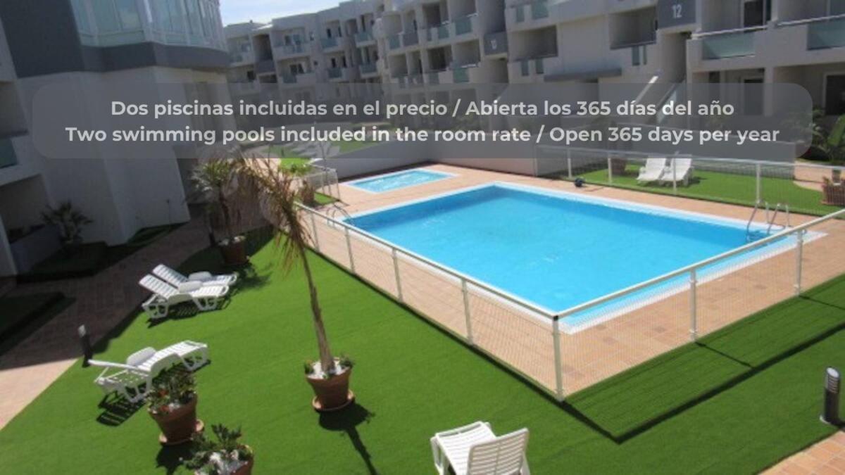 Pineapple Sorbet Piscina, Doble Terraza, Cocina Completa Y Wifi Lejlighed Corralejo Eksteriør billede